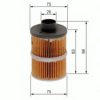 BOSCH F 026 402 084 Fuel filter